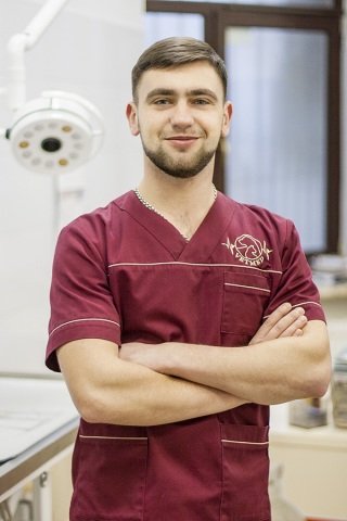 Іван Стронський. Терапевт